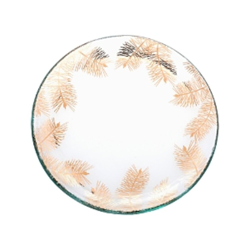 Annieglass Fir Small Plate